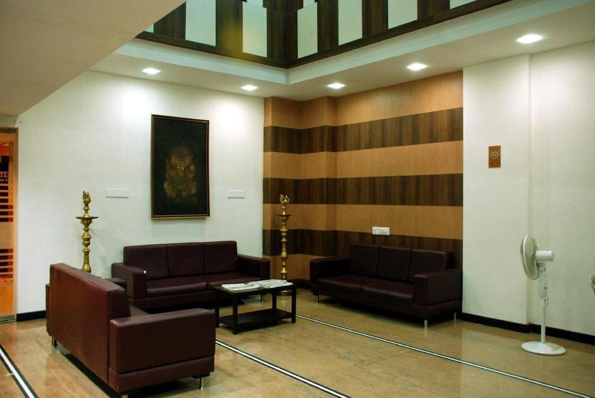 Hotel Mgr Puducherry Exterior foto