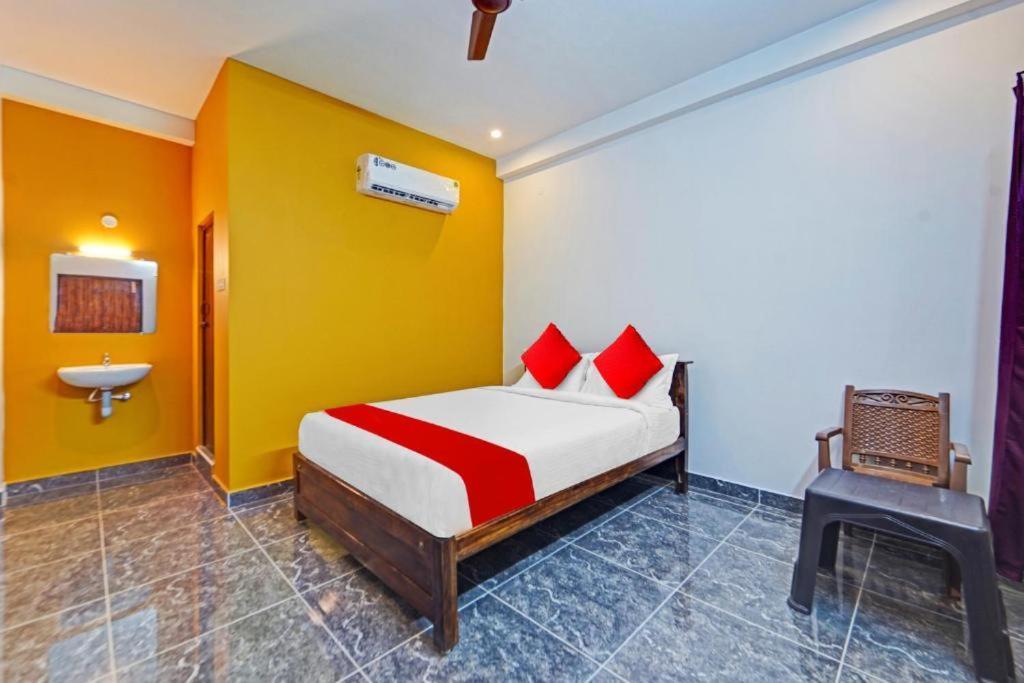 Hotel Mgr Puducherry Exterior foto